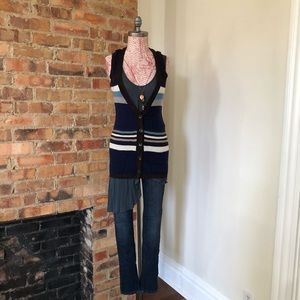 70’s Inspired Knit Sweater Vest